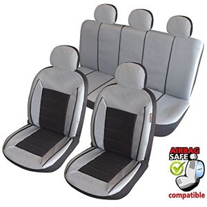  TOYOUN Housse Siege Voiture Universel Gris Ensemble de