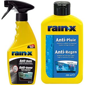 Dégivrant pare-brise, anti pluie Rain X 500 ml