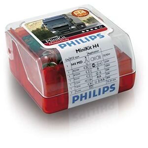 Philips Coffret ampoules H4 24V Master Duty Mini Kit - Publicité