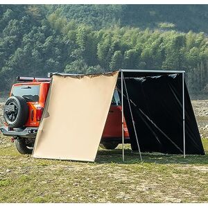 LIJBN Auvent pour Voiture, auvent latéral de Voiture étanche, auvent de véhicule, pour Camping-Car, remorque (Couleur : C, Taille : 200 x 300 cm) - Publicité