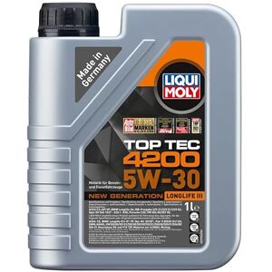 Liqui Moly Top Tec 4200 5W-30 New Generation, 1 L, Technologie de synthèse Huile motrice, SKU: 8972 - Publicité