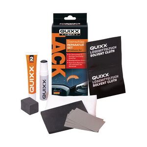 Quixx Kit de reparation des impacts de gravillons, rouge