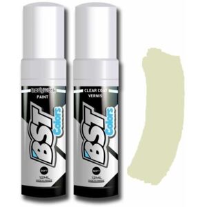 Pack stylo + vernis retouche BST couleur Piaggio Blanco Luna