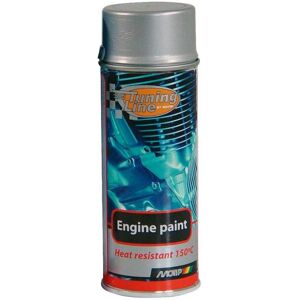 Bombe peinture moteur Aluminium Motip 400 ml M04093 - Publicité