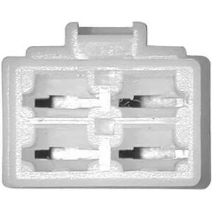 SGR Connectique pour regulateur rectangulaire femelle - 4 cosses males m