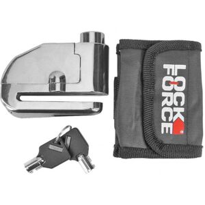 Lock-Force Antivol bloque disque Inox avec alarme