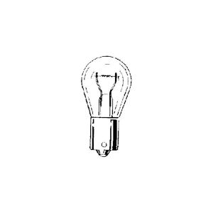 Ampoule stop Hert 1 filament BA15S 12V 15W