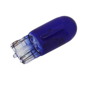 1Tek Origine Ampoule T10 W2.1x9.5D Wedge 12V 3W Bleu