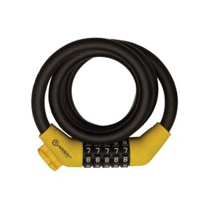 Antivol spirale a cable haute resistance et code Auvray 1,5m Ø12mm