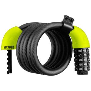 Antivol spirale a cable Urban UR454 serrure a code