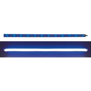 1Tek Tuning Bande autocollante leds 30 cm bleue