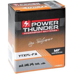 Batterie Power Thunder YTX7L-FA 12V 6 Ah prete a l?emploi