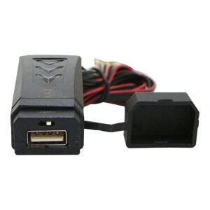 Avoc Chargeur USB etanche 12V 2a avec interrupteur et fixation au guidon