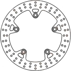 Disque de frein arriere TRW Ø 276 mm BMW R 1250 GS 19-23