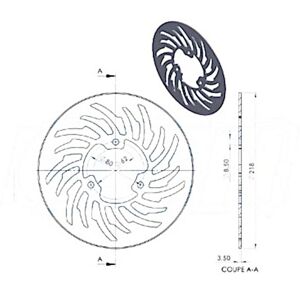 Disque de frein NG Brake Disc D.218 - 836