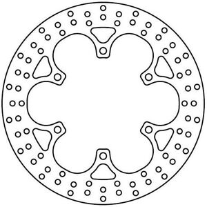 Disque de frein TRW MST207 Ø318 mm