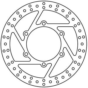 Disque de frein TRW MST230 Ø300 mm