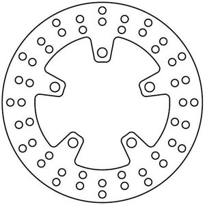 Disque de frein TRW MST246 Ø220 mm