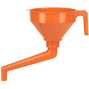 Entonnoir plastique Pressol orange avec bec rigide WAL Ø 160mm