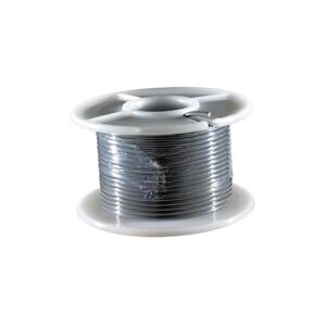 Fil electrique 0,75mm² 25m Brazoline gris