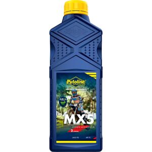 Huile moteur 2T synthetique Putoline MX5 (1 Litre)