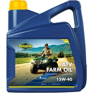 Huile moteur 4T minerale Putoline ATV Farm Oil 15W40 (4 Litres)