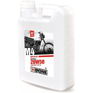 Huile moteur Ipone M4 20W50 - bidon de 4 Litres