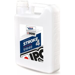 Huile moteur Ipone STROKE 4 5W40 a bidon de 4 Litres