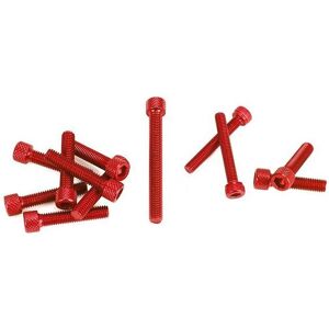 Kit vis rouge TNT Tuning pour carter d'embrayage pour moteur AM6