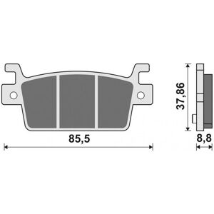 Plaquettes de Frein 1Tek Origine - AK 550