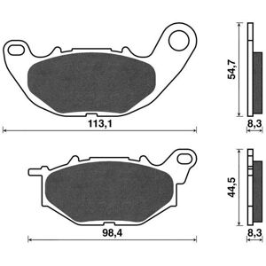 Plaquettes de Frein 1Tek Origine - X-Max 300