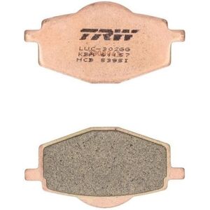 Plaquettes de Frein TRW - metal fritte - MCB539SI