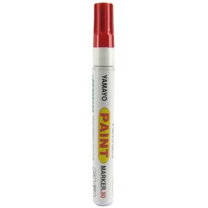 TNT Tuning Stylo marqueur indelebile pour pneus- Blanc