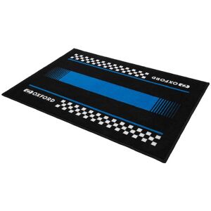 Tapis de garage Oxford Pitlane Suzi Blue 90 x 60cm - Publicité