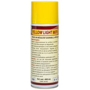 Vernis jaune pour phare Restom yellowlight 8870 400 ml