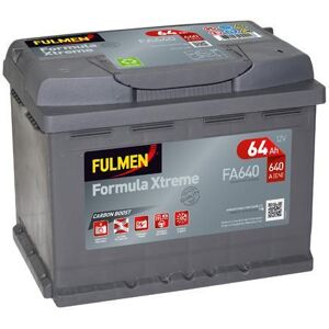 FULMEN Batterie 640.0 A 64.0 Ah 12.0 V Performance (Ref: FA640)