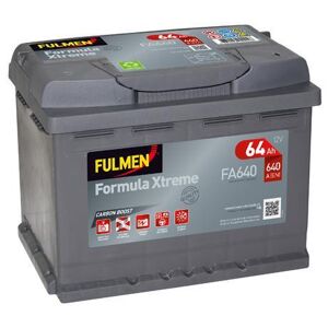 FULMEN Batterie 640.0 A 64.0 Ah 12.0 V Performance (Ref: FA640) - Publicité