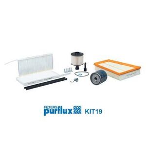 PURFLUX Kit de filtres pour RENAULT: Kangoo & MERCEDES-BENZ: Citan (Ref: KIT19)