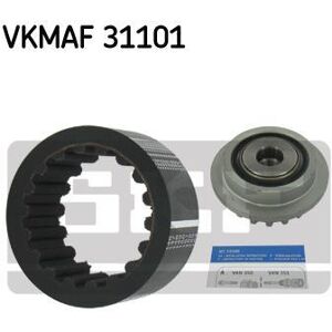 SKF Kit de manchons flexibles d'accouplement pour VOLKSWAGEN: Transporter, Touareg, Phaeton (Ref: VKMAF 31101)