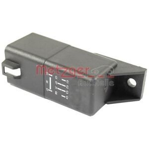 METZGER Temporisateur de prechauffage pour AUDI: A3 & SEAT: Leon, Altea, Toledo & SKODA: Octavia (Ref: 0884014)