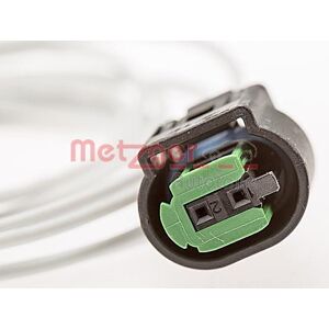 METZGER Kit de reparation pour cables, capteur de vitesse de roue pour FIAT: Ducato & PEUGEOT: Boxer & CITROËN: Jumper, Relay (Ref: 2324012)