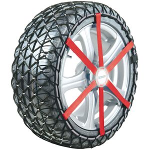 MICHELIN Chaînes neige, MICHELIN Easy Grip, Chaîne composite, Tension Automatique, Montage Simple et ultra-rapide : 2 min (Ref: J11)