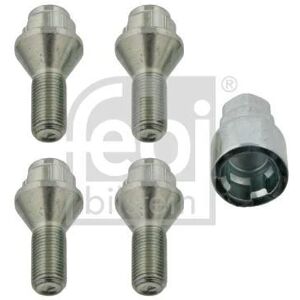 FEBI BILSTEIN Antivol de roue pour PEUGEOT: 206, 207, 308, 208, 307, 2008, 206+, 106, Partner, Expert, 406, 1007, Bipper, 301, 207+ (Ref: 27051)