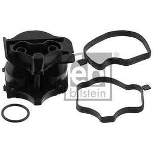 FEBI BILSTEIN Separateur d'huile, prise de recyclage des gas de carter pour BMW: Serie 3, Serie 5, X5, X3, Serie 7 (Ref: 45182)