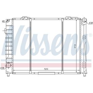 NISSENS Conduite d'huile, Turbocompresseur pour HYUNDAI: Matrix, Getz, Accent, Elantra & KIA: Ceed, Rio, Cerato (Ref: 935059)