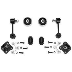 MOOG Kit de remise en etat, bras de liaison pour VOLKSWAGEN: Golf, New Beetle, Bora & AUDI: A3 & SEAT: Leon, Toledo & SKODA: Octavia (Ref: VO-RK-4853)