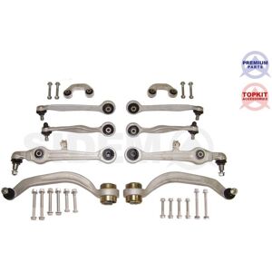 SIDEM Jeu de bras, suspension de roue pour VOLKSWAGEN: Passat & AUDI: A4, A6, S4, RS4 & SKODA: Superb (Ref: 37979)