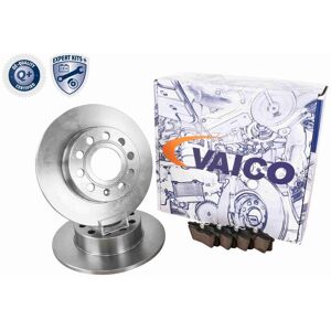 VAICO Disques et plaquettes de frein pour VOLKSWAGEN: Golf, Scirocco, Caddy, Eos, Golf Cabriolet & AUDI: A3 & SEAT: Leon, Altea (Ref: V10-90004)