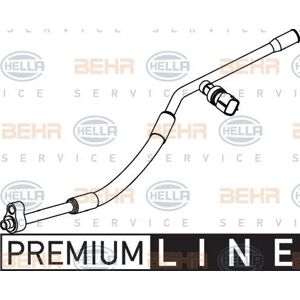 HELLA Conduite a haute pression, climatisation pour FORD: Focus (Ref: 9GS 351 337-091)