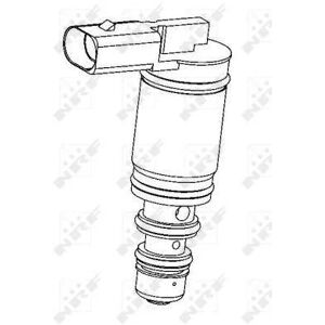 NRF B.V. Valve de reglage, compresseur pour VOLKSWAGEN: Polo, Golf, Touran, Tiguan, Scirocco, Passat, T-Roc, Transporter, Caddy, T-Cross (Ref: 38450)